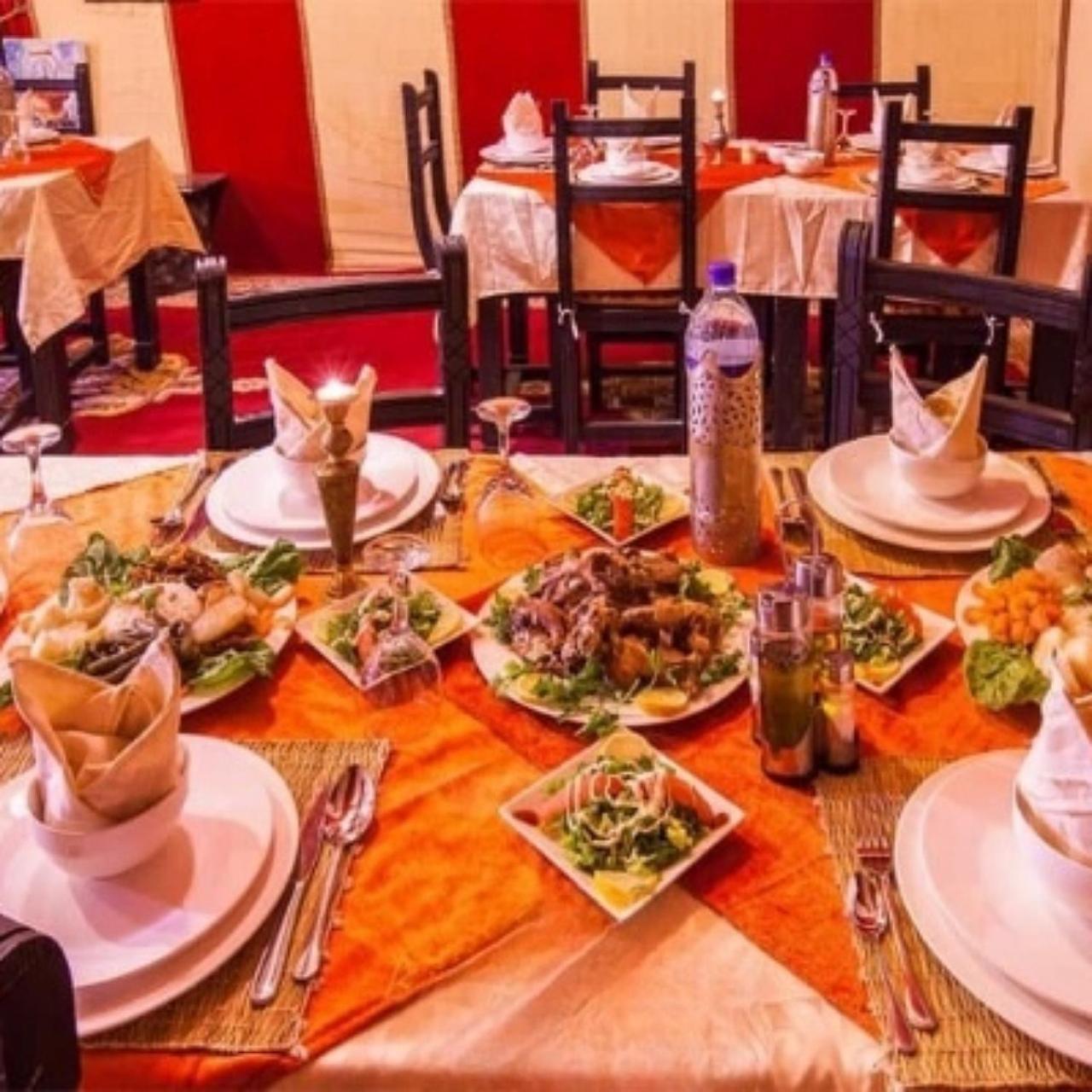 Sahara Luxury Glamping Hotel Merzouga Exterior photo
