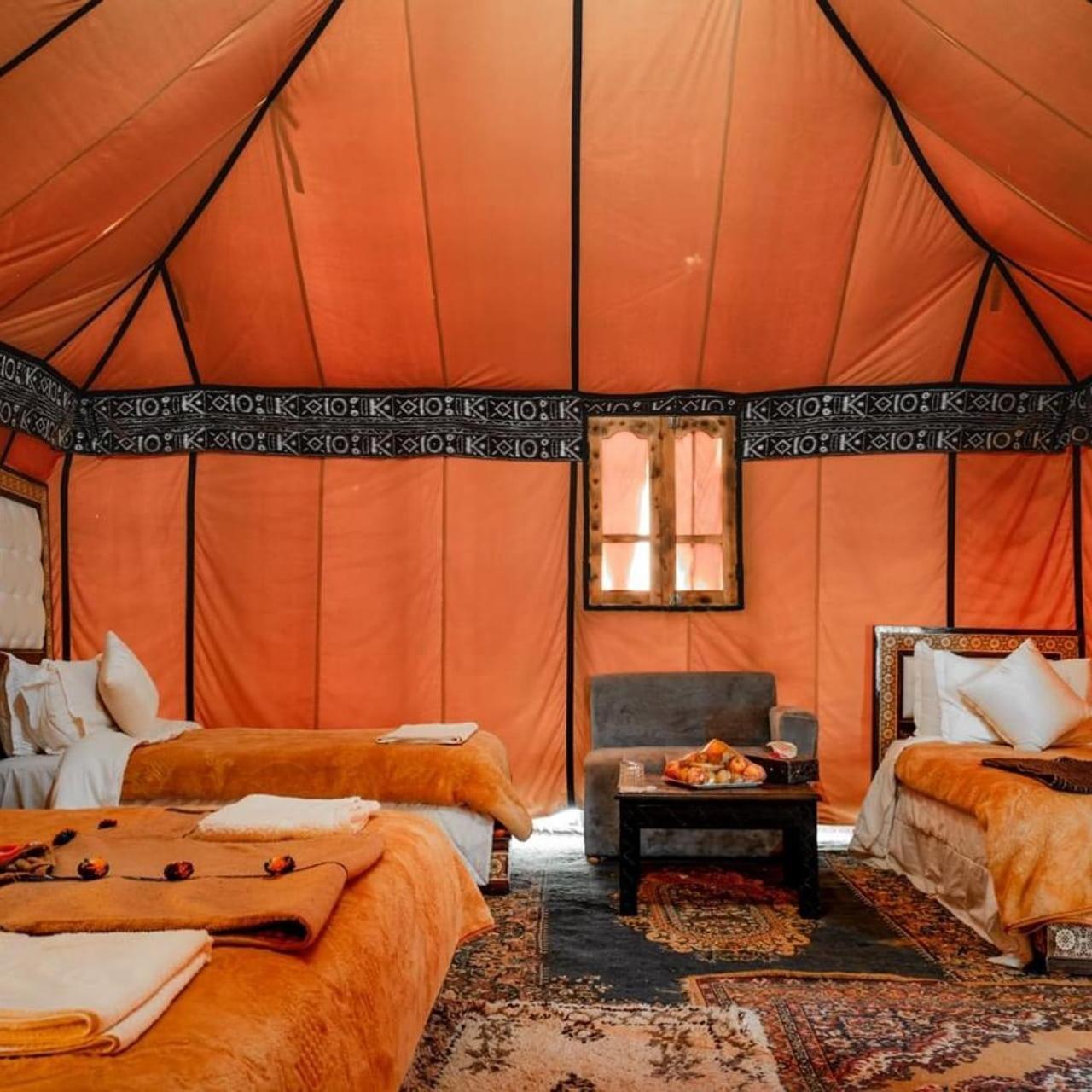 Sahara Luxury Glamping Hotel Merzouga Exterior photo